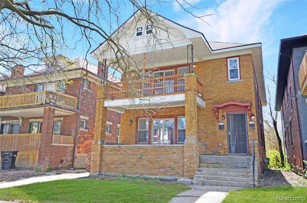 Multifamily For Sale - 2253 Gladstone Street <br/> Detroit, MI 48206
