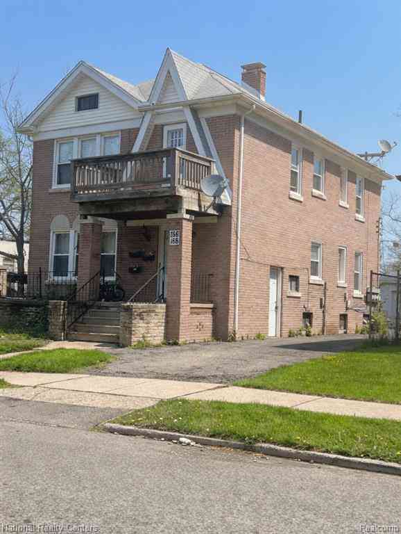 Multifamily For Sale - 156 Mark Avenue <br/> Pontiac, MI 48341