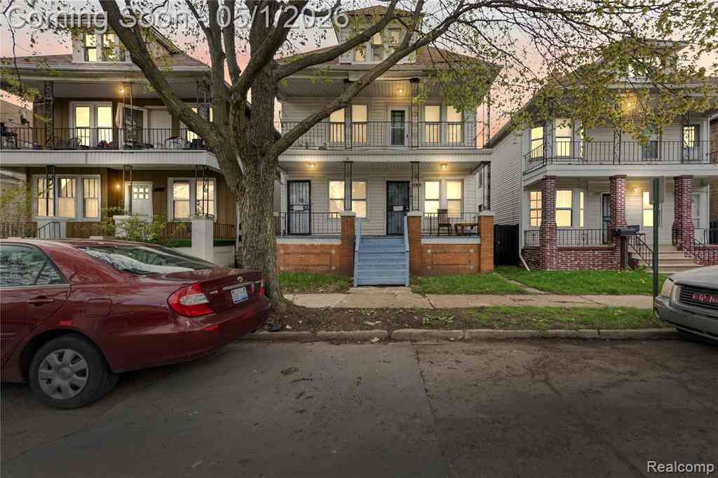 Multifamily For Sale - 2143 Trowbridge Street <br/> Hamtramck, MI 48212