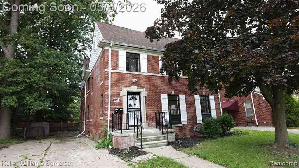 Multifamily For Sale - 12604 E Outer Drive <br/> Detroit, MI 48224