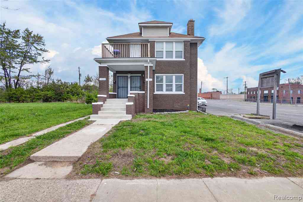 Multifamily For Sale - 20 W Nevada Street <br/> Detroit, MI 48203