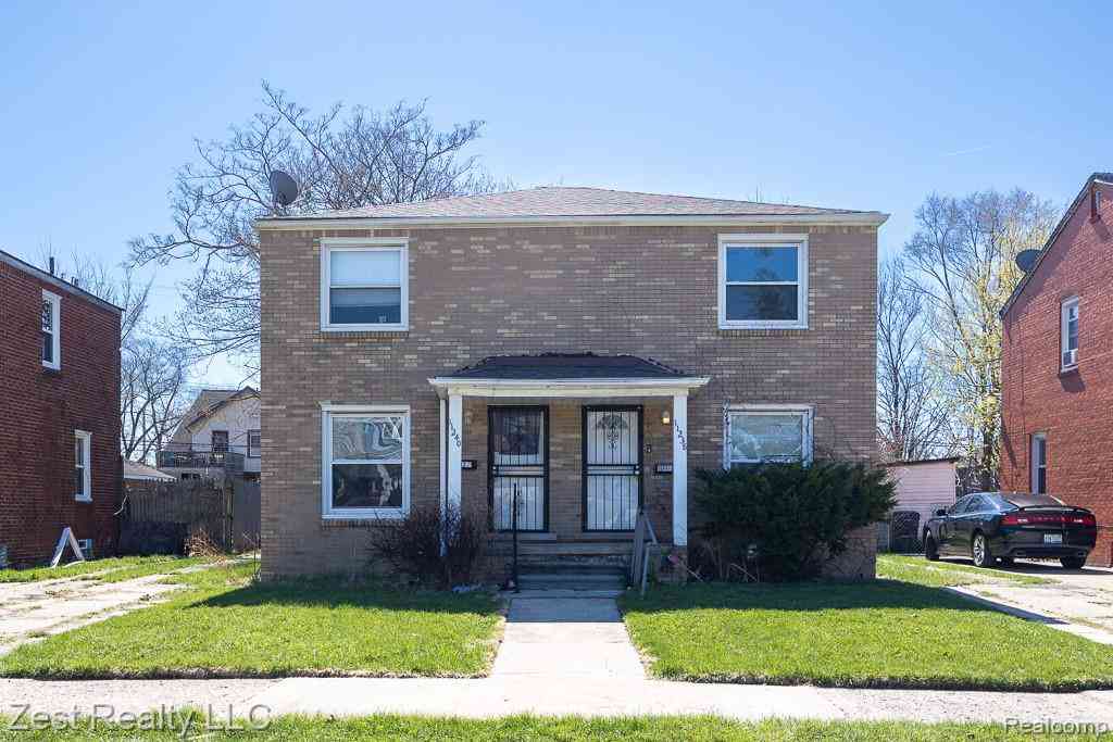 Multifamily For Sale - 11240 Glenfield Street <br/> Detroit, MI 48213