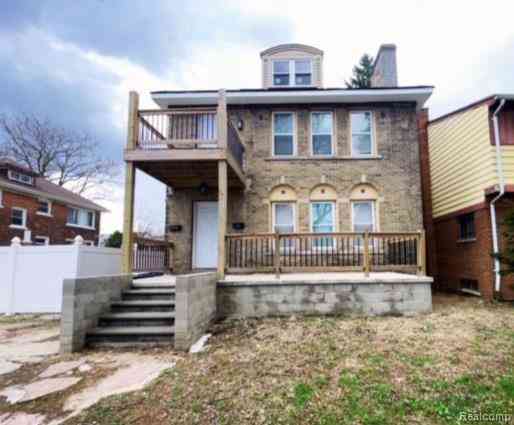 Multifamily For Sale - 2491-2493 Calvert Avenue <br/> Detroit, MI 48206