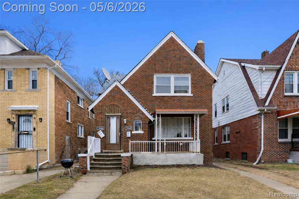 Multifamily For Sale - 13566 Northlawn Street <br/> Detroit, MI 48238