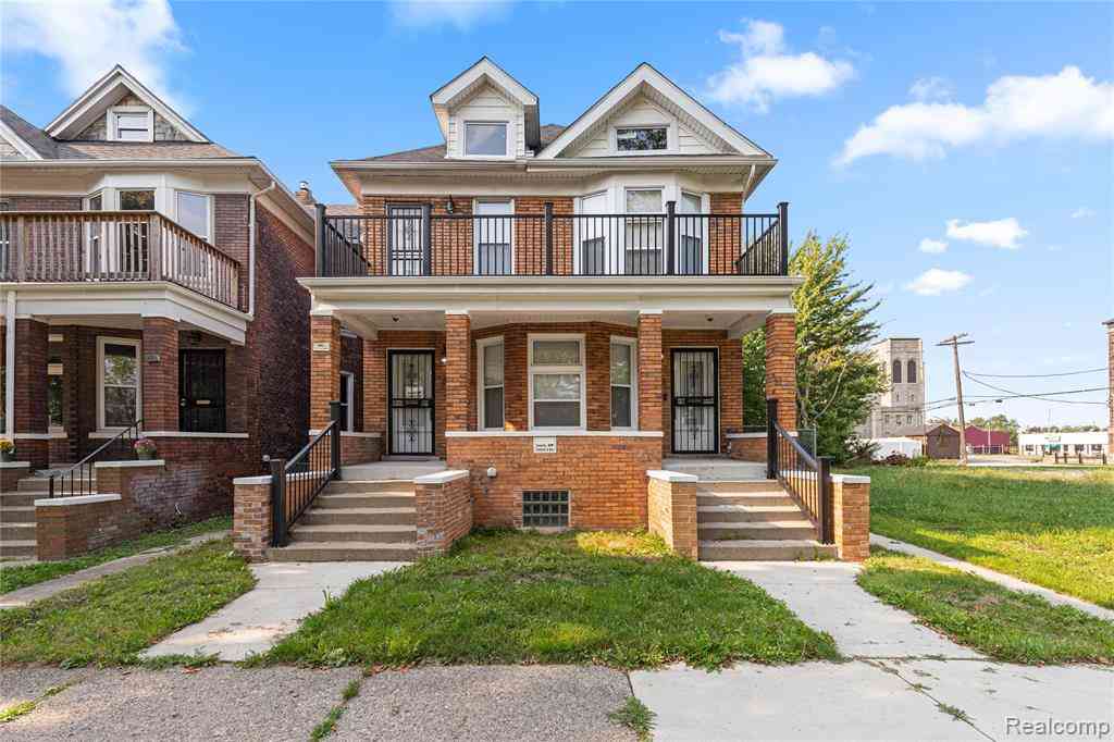 Multifamily For Sale - 66 W Philadelphia Street <br/> Detroit, MI 48202