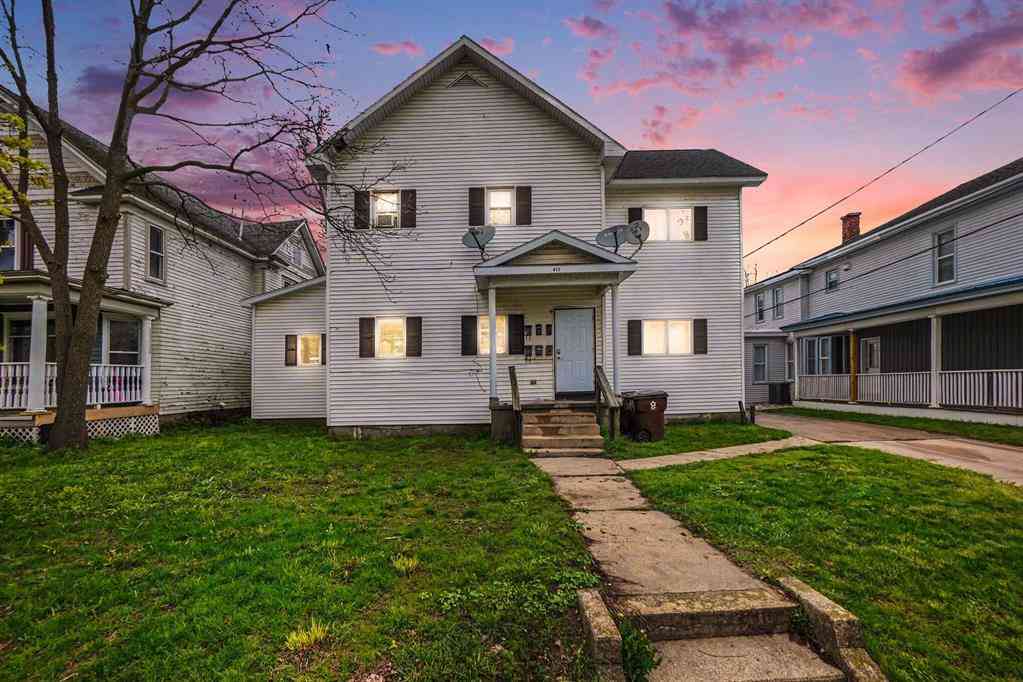 Multifamily For Sale - 411 Maple Street <br/> Big Rapids, MI 49307