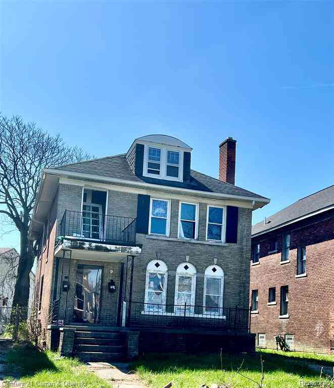 Multifamily For Sale - 47 W Arizona Street <br/> Highland Park, MI 48203