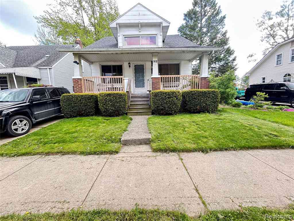 Multifamily For Sale - 1419 Progress Avenue <br/> Lincoln Park, MI 48146