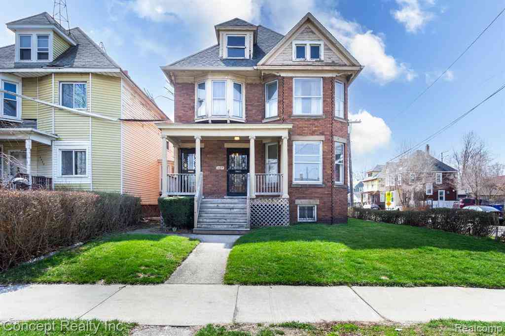Multifamily For Sale - 1489 Clark Street <br/> Detroit, MI 48209