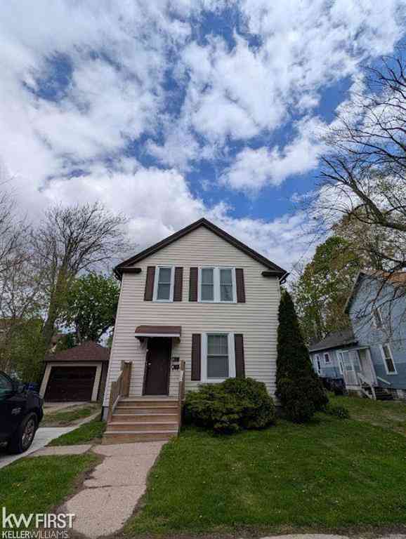 Multifamily For Sale - 609 Thomson Street <br/> Flint, MI 48503