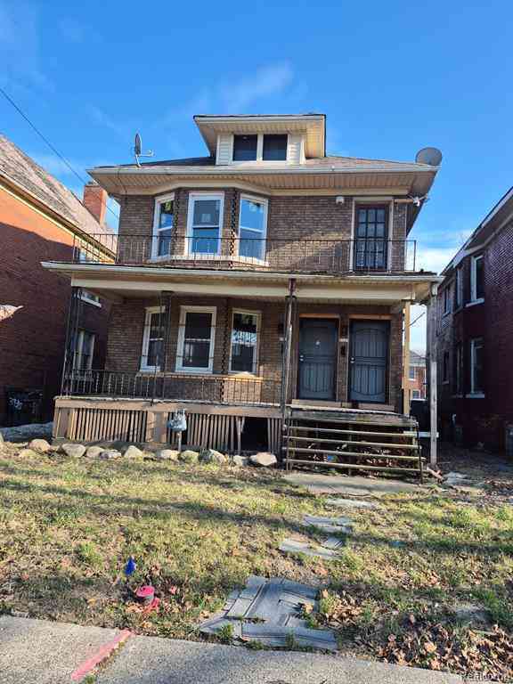 Multifamily For Sale - 3745 Hogarth Street <br/> Detroit, MI 48206