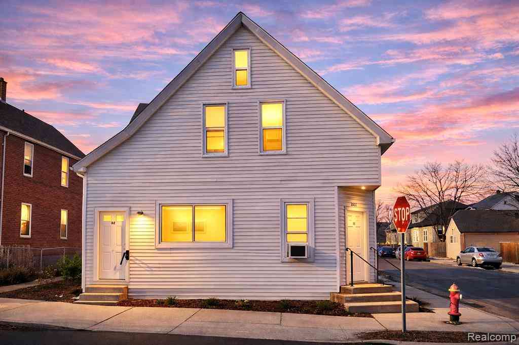 Multifamily For Sale - 2433 Pulaski Street <br/> Hamtramck, MI 48212