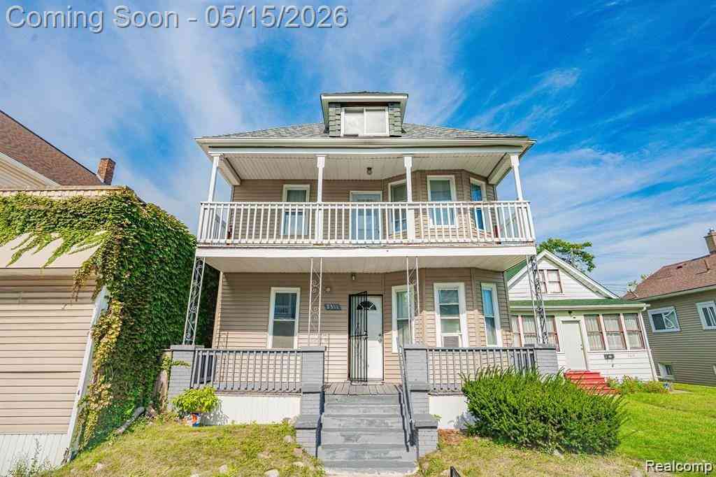 Multifamily For Sale - 2311 Botsford Street <br/> Hamtramck, MI 48212