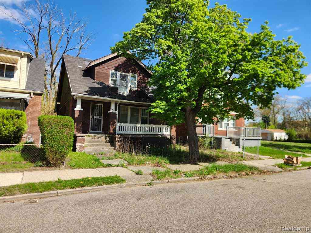 Multifamily For Sale - 15718 Northlawn Street <br/> Detroit, MI 48238