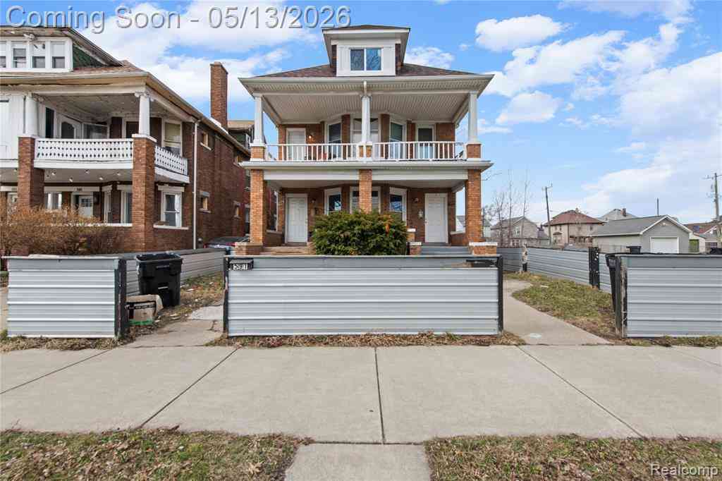 Multifamily For Sale - 591 Hague Street <br/> Detroit, MI 48202