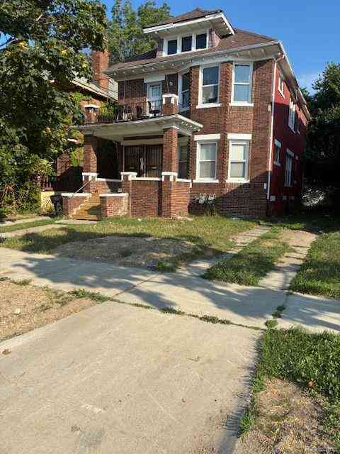 Multifamily For Sale - 4045 Virginia Park  <br/> Detroit, MI 48204