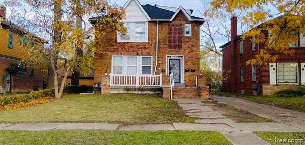 Multifamily For Sale - 13340 Hartwell Street <br/> Detroit, MI 48227