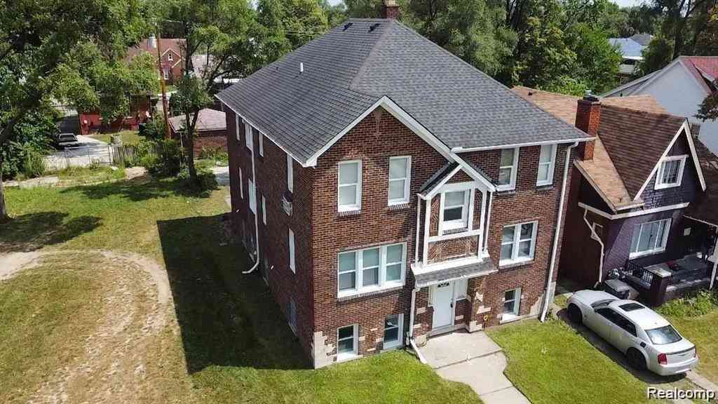 Multifamily For Sale - 16914 Monica Street <br/> Detroit, MI 48221
