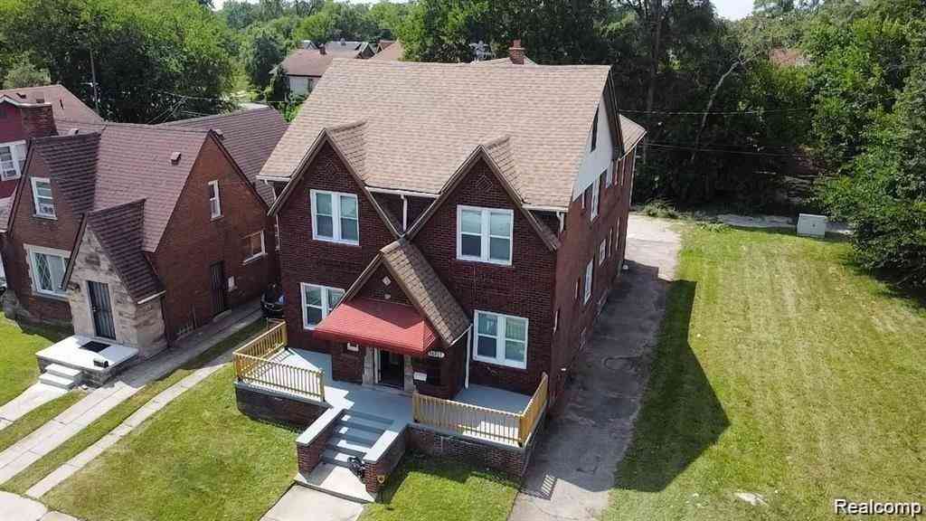 Multifamily For Sale - 16917 Monica Street <br/> Detroit, MI 48221