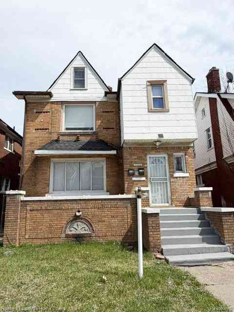 Multifamily For Sale - 12672 Monica Street <br/> Detroit, MI 48238