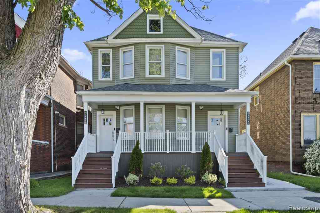 Multifamily For Sale - 2414 Concord Street <br/> Detroit, MI 48207