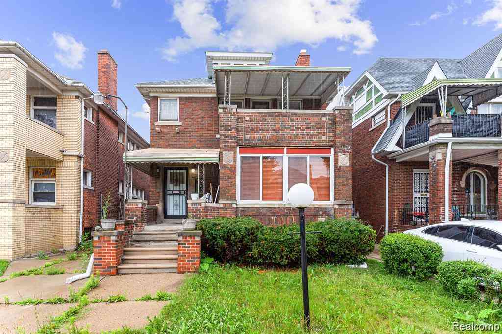 Multifamily For Sale - 3290 Calvert Street <br/> Detroit, MI 48206