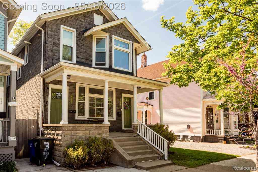 Multifamily For Sale - 2235 Wabash Street <br/> Detroit, MI 48216