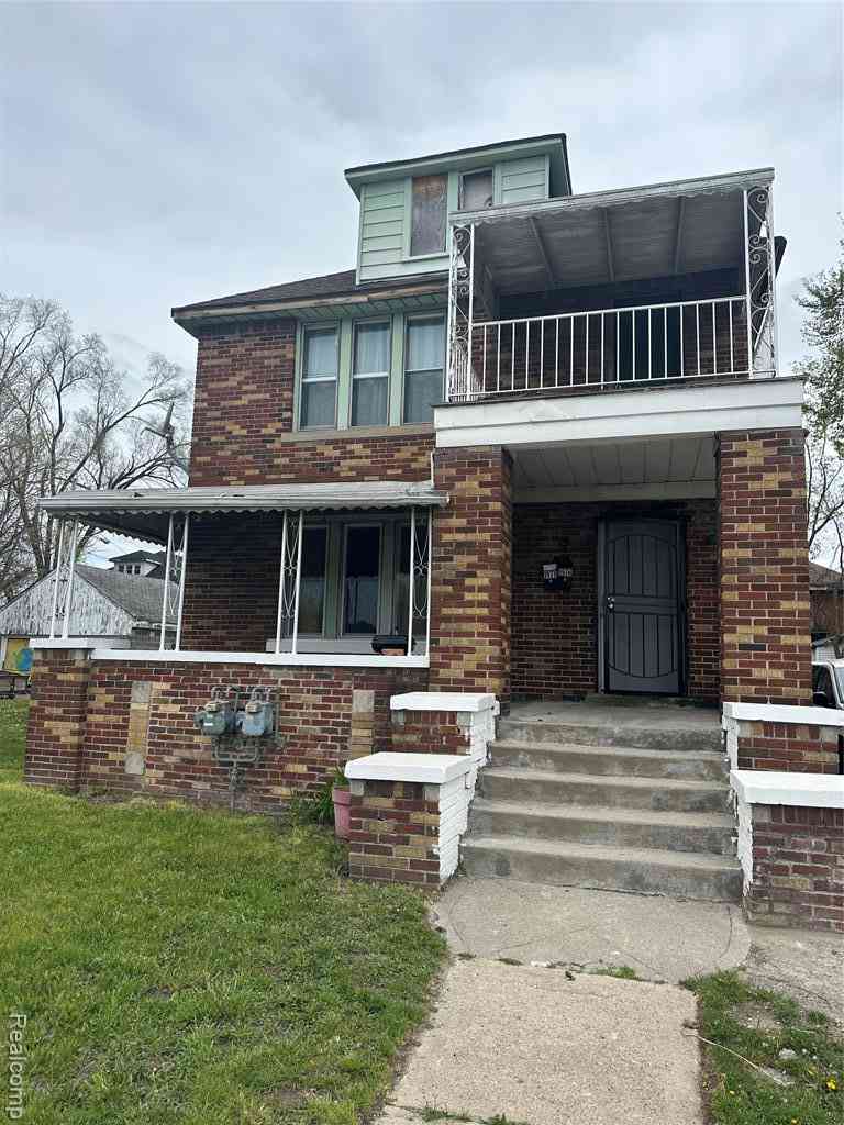 Multifamily For Sale - 1976 La Belle Street <br/> Wayne County, Detroit, MI 48238