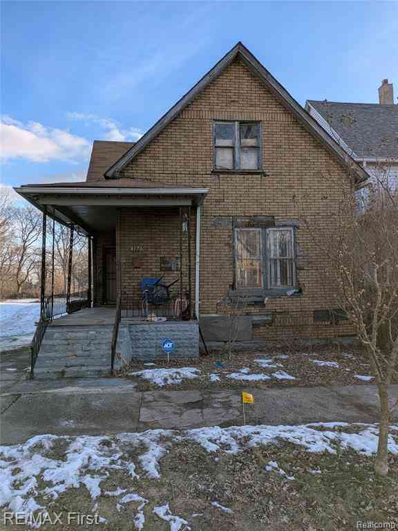 Multifamily For Sale - 4170 Concord Street <br/> Detroit, MI 48207