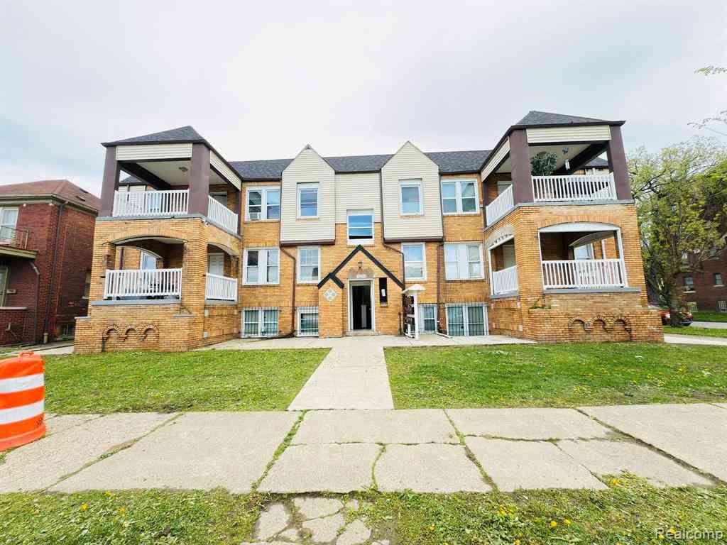 Multifamily For Sale - 13233 La Salle Boulevard <br/> Detroit, MI 48238