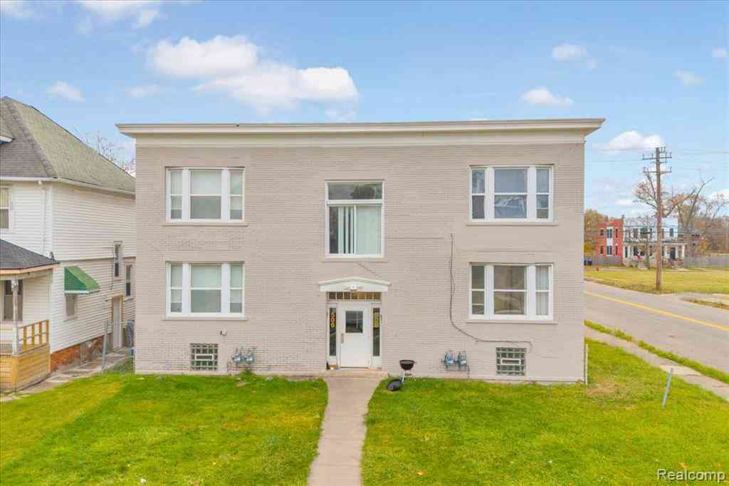 Multifamily For Sale - 508 - 506 Kenilworth  <br/> Detroit, MI 48202
