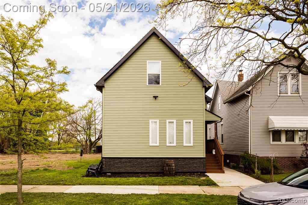 Multifamily For Sale - 3714 23rd Street <br/> Detroit, MI 48208