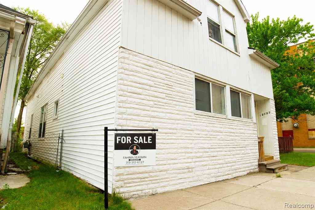 Multifamily For Sale - 12153 Mcdougall Street <br/> Hamtramck, MI 48212