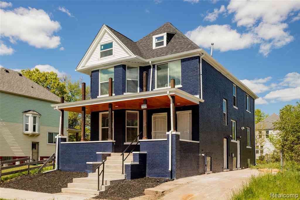 Multifamily For Sale - 3450 Townsend Street <br/> Detroit, MI 48214