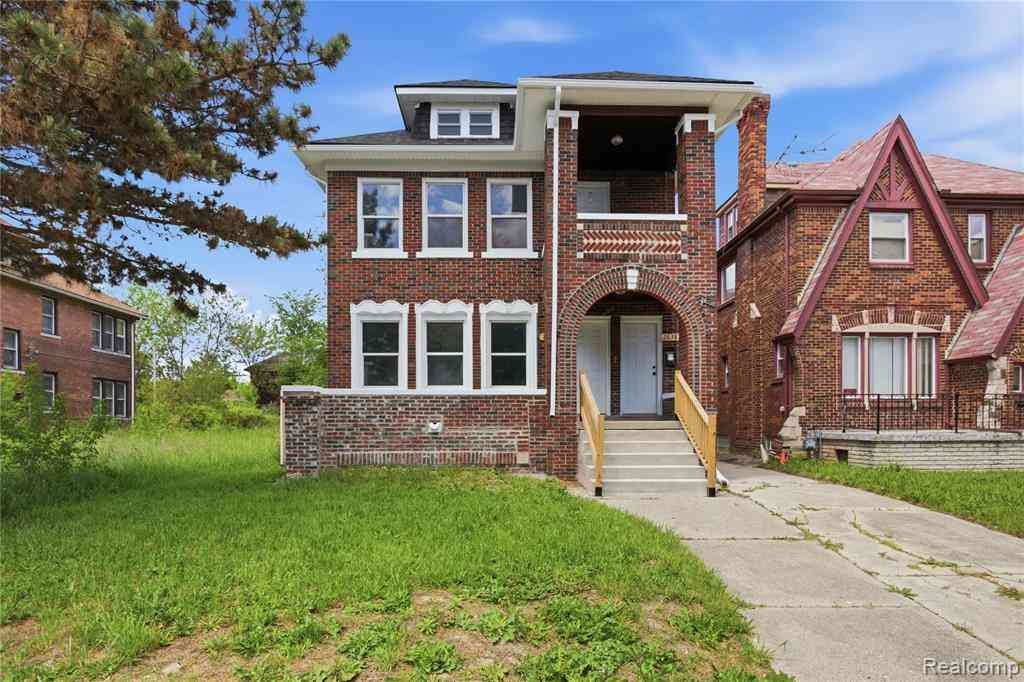 Multifamily For Sale - 2638 Cortland Street <br/> Detroit, MI 48206