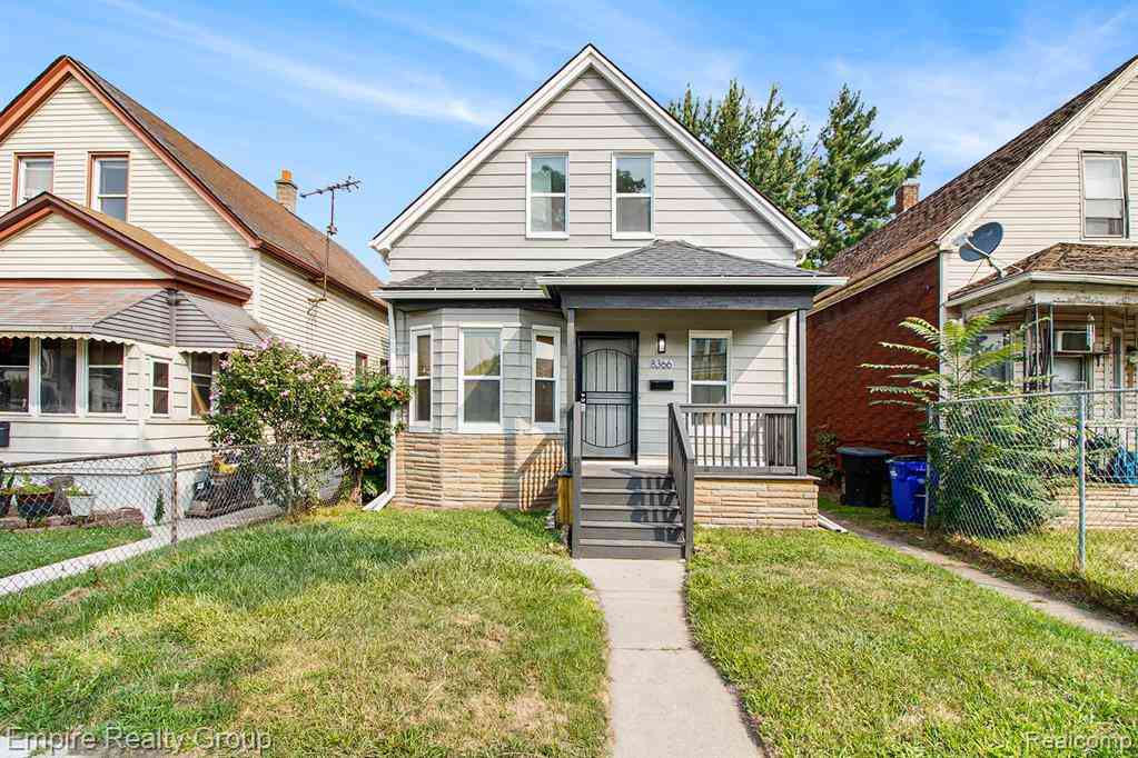 Multifamily For Sale - 8366 Navy Street <br/> Detroit, MI 48209