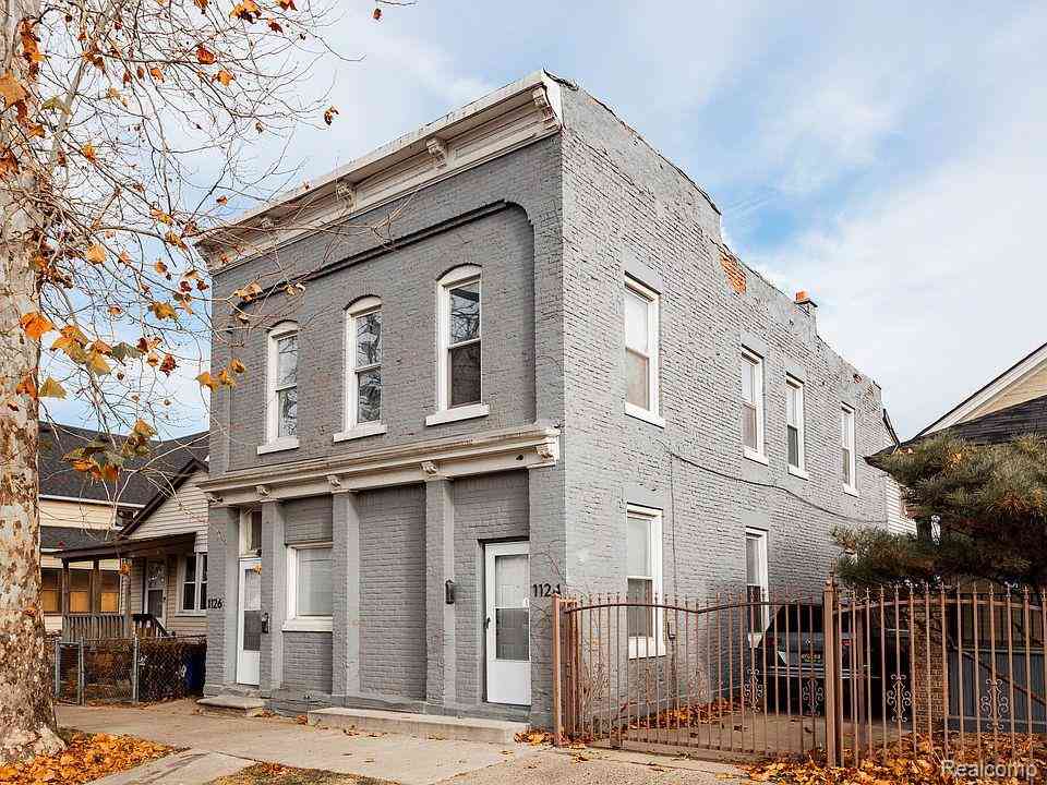 Multifamily For Sale - 1124 Mckinstry Street <br/> Detroit, MI 48209