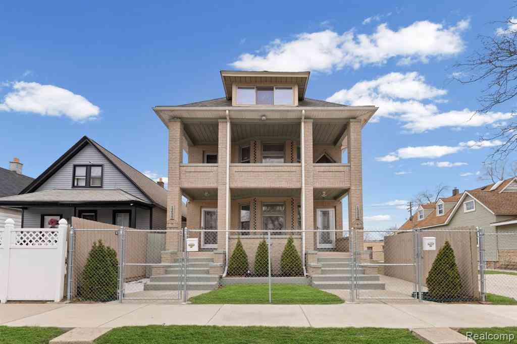 Multifamily For Sale - 1255 Waterman Street <br/> Wayne County, Detroit, MI 48209