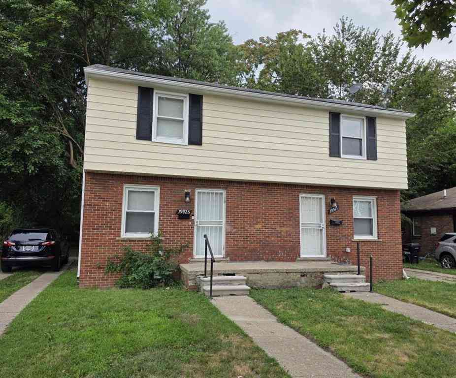 Multifamily For Sale - 19925 Greenfield Road <br/> Detroit, MI 48235