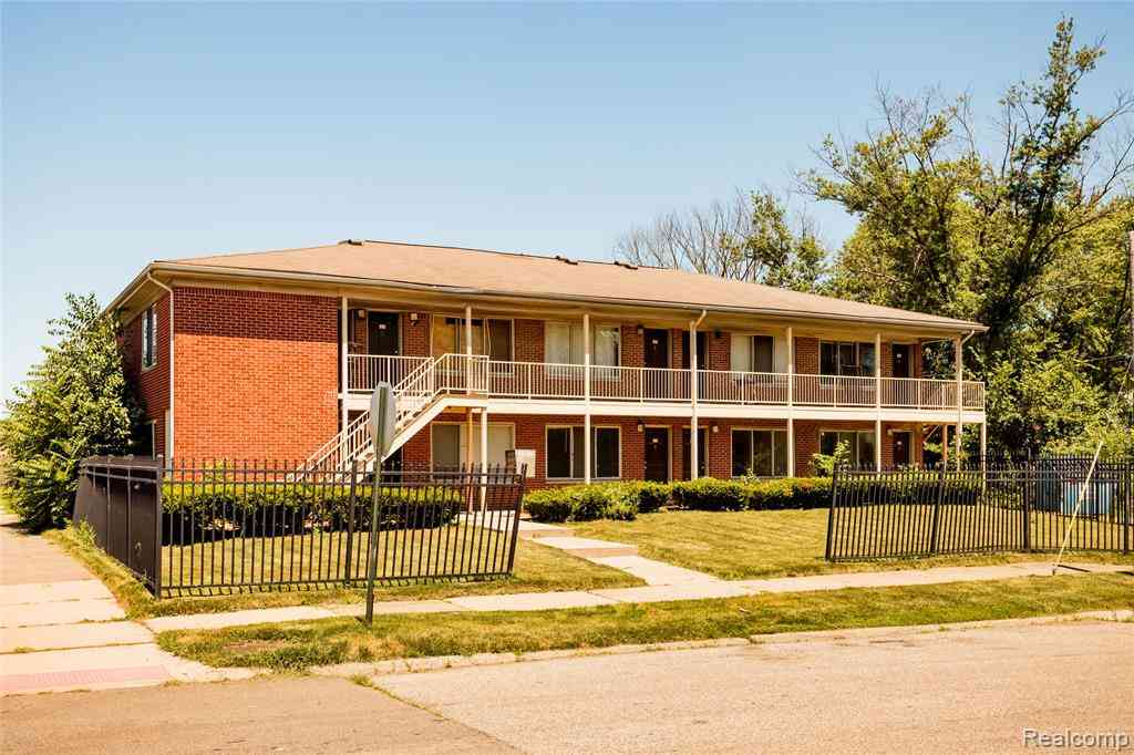 Multifamily For Sale - 9700 Chalmers Street <br/> Detroit, MI 48213