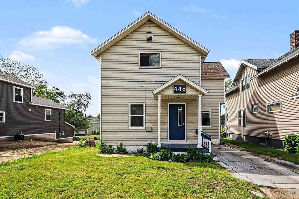 Multifamily For Sale - 448 Houston Avenue <br/> Muskegon, MI 49441