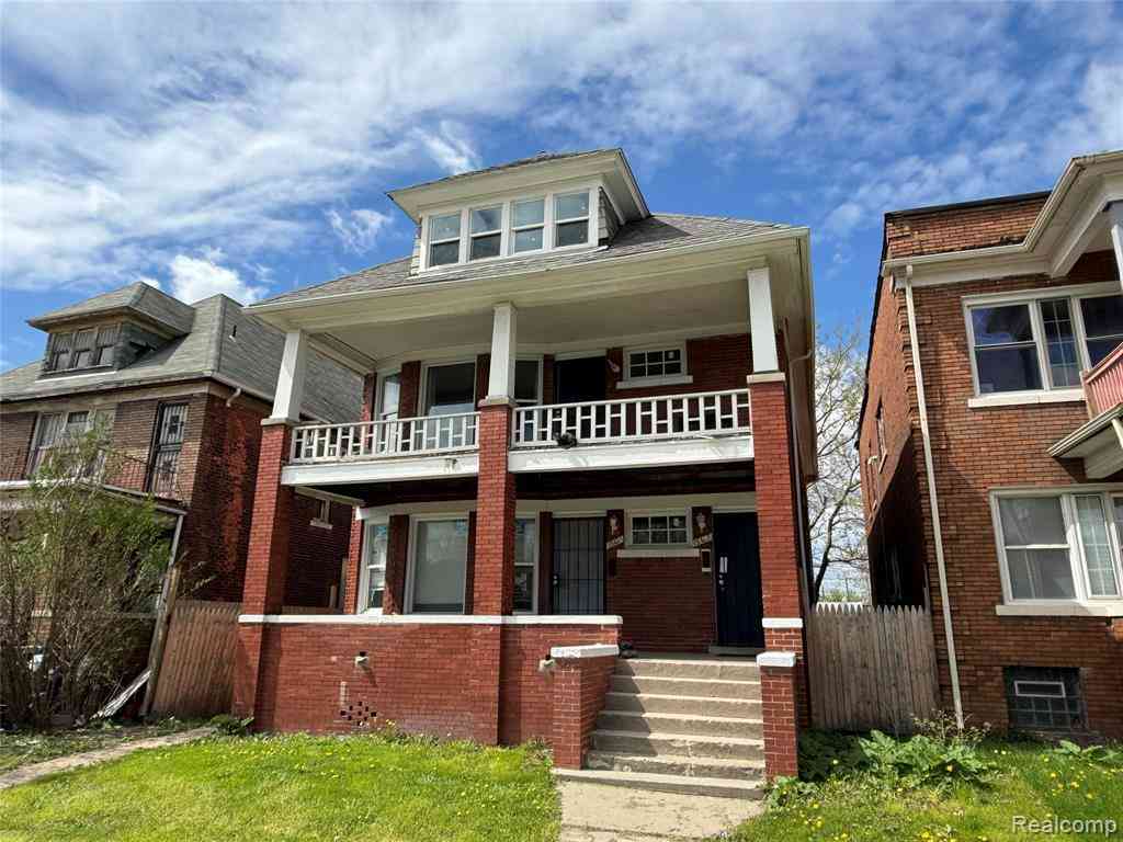 Multifamily For Sale - 1561 W Grand Boulevard  #1<br/> Detroit, MI 48208