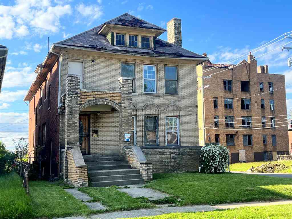 Multifamily For Sale - 2900 Tuxedo Street <br/> Detroit, MI 48206