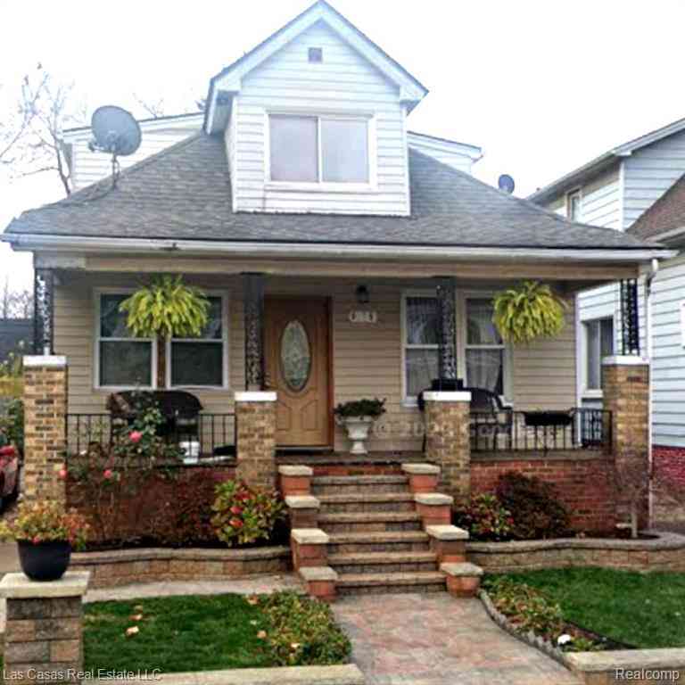 Multifamily For Sale - 5125 Renville Street <br/> Detroit, MI 48210