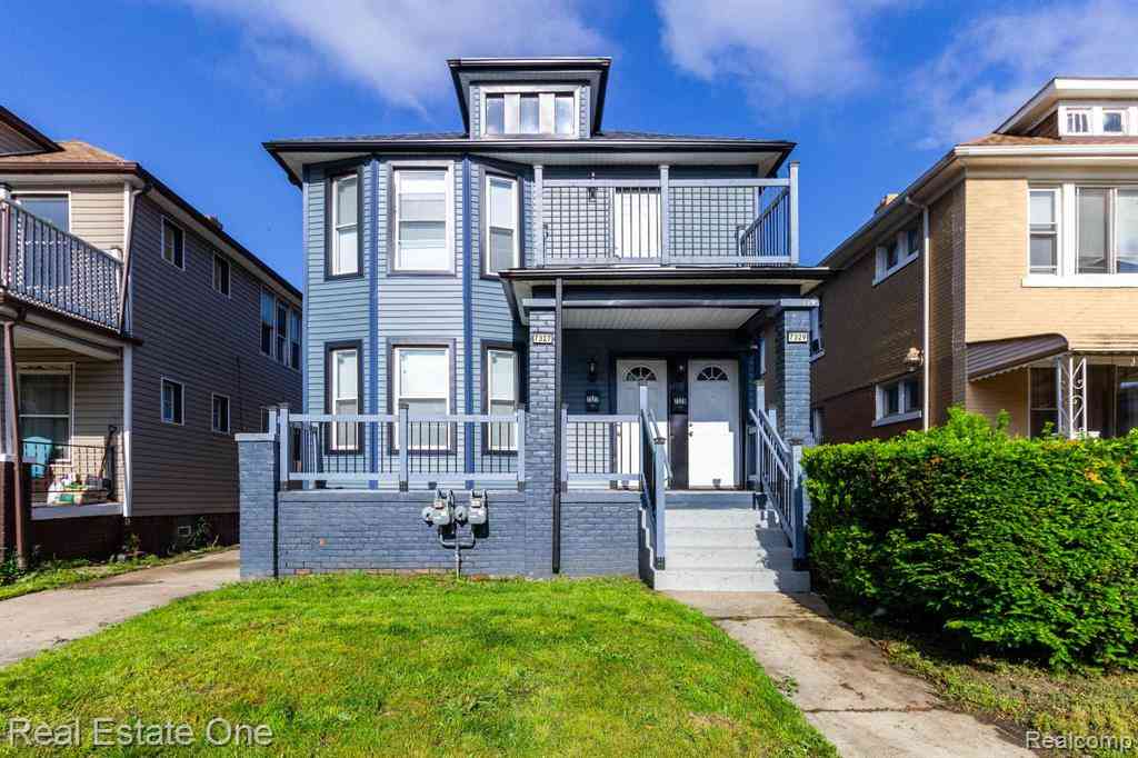 Multifamily For Sale - 7327 American Street <br/> Detroit, MI 48210