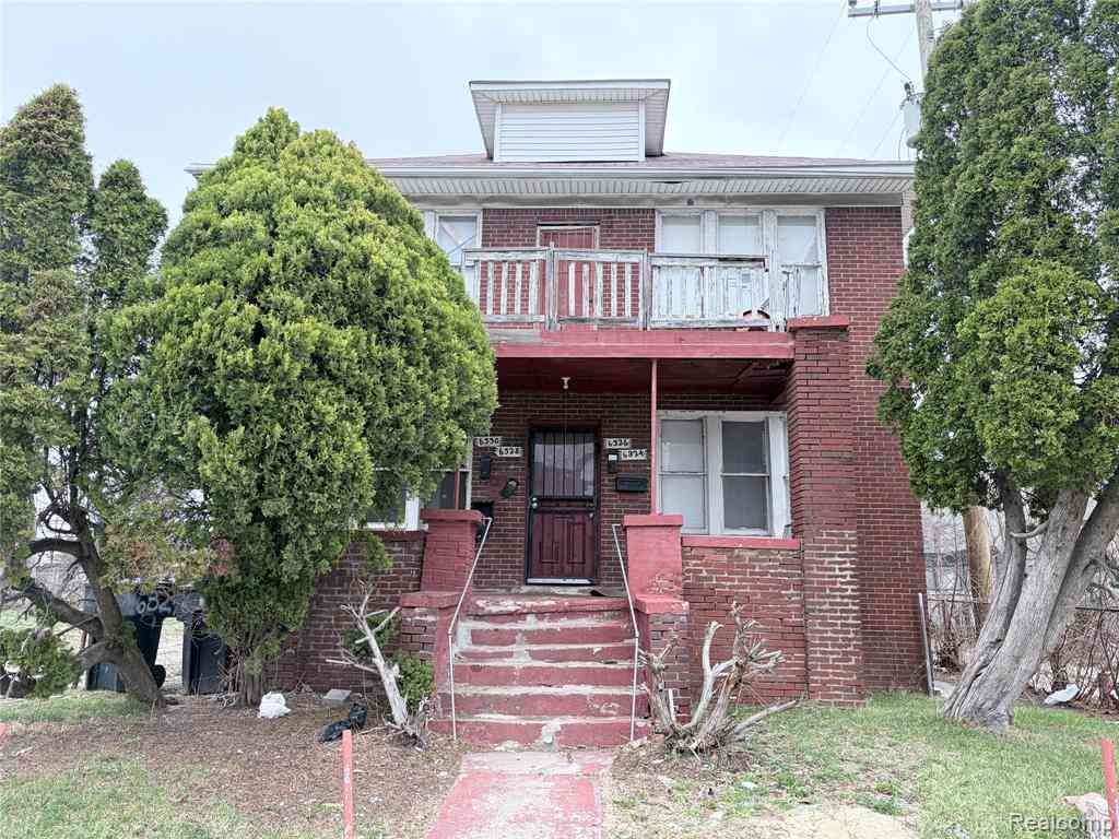Multifamily For Sale - 6324 Burlingame Street <br/> Detroit, MI 48204