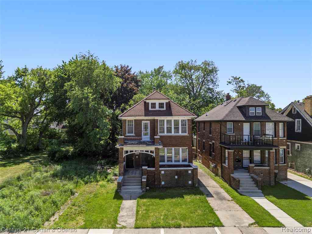 Multifamily For Sale - 483 Philip Street <br/> Detroit, MI 48215