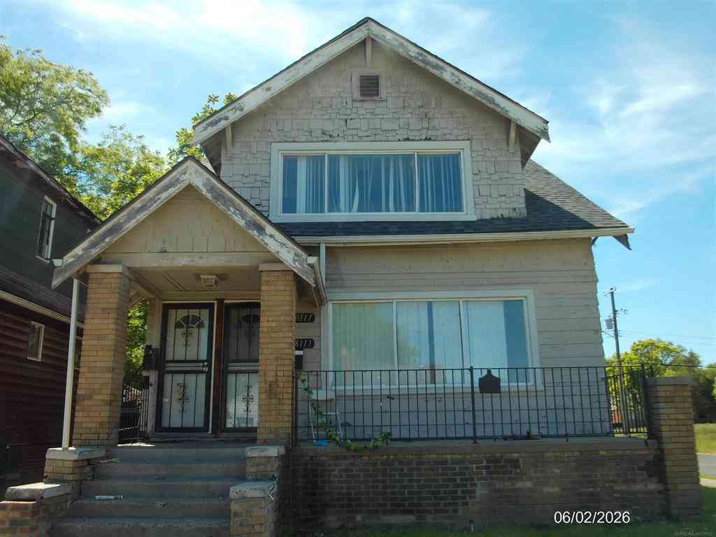 Multifamily For Sale - 18119 Joann Street <br/> Detroit, MI 48205