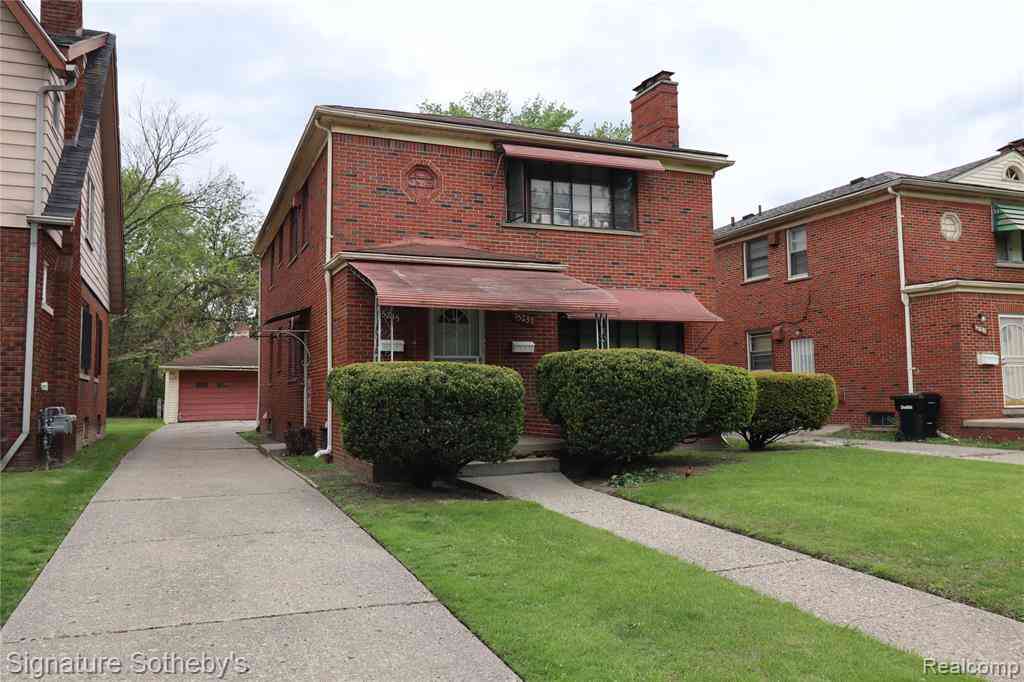 Multifamily For Sale - 15235 Forrer Street <br/> Detroit, MI 48227