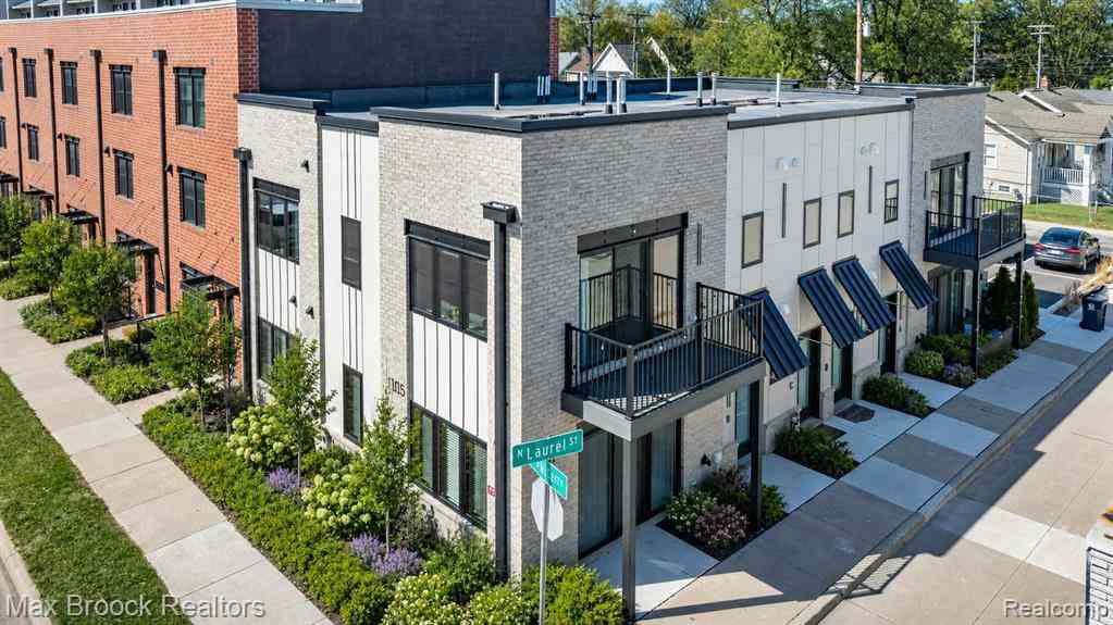 Multifamily For Sale - 105 N Laurel Street <br/> Royal Oak, MI 48067